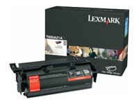 Lexmark - Noir - original - cartouche de toner - pour Lexmark T650dn, T650dtn, T650n, T652dn, T652dtn, T652n, T654dn, T654dtn, T654n T650A21E