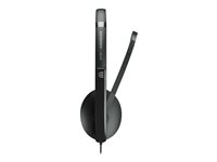 EPOS ADAPT 135 USB II - ADAPT 100 Series - micro-casque - sur-oreille - filaire - USB, jack 3,5mm - noir - Optimisé pour la CU 1000914