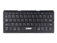 Urban Factory - Clavier - sans fil - Bluetooth 3.0 - Français - noir, argent SFK01UF