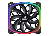 Enermax SquA RGB - Ventilateur châssis - 120 mm (pack de 3) UCSQARGB12P-BP3