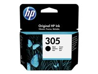 HP 305 - 2 ml - noir - original - cartouche d'encre - pour Deskjet 23XX, 27XX, 28XX, 41XX, 42XX; DeskJet Plus 41XX; ENVY 60XX, 64XX; ENVY Pro 64XX 3YM61AE#301