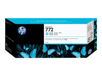 HP 772 - 300 ml - cyan clair - original - cartouche d'encre - pour DesignJet HD Pro MFP, SD Pro MFP, Z5200, Z5200 PostScript, Z5400 PostScript ePrinter CN632A
