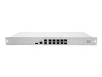 Cisco Meraki MX84 Cloud Managed - Dispositif de sécurité - 1GbE - 1U - rack-montable MX84-HW