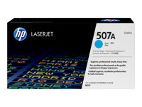 HP 507A - Cyan - original - LaserJet - cartouche de toner (CE401A) - pour Color LaserJet Enterprise MFP M575; LaserJet Enterprise Flow MFP M575 CE401A