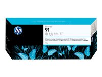 HP 91 - 775 ml - gris clair - original - DesignJet - cartouche d'encre - pour DesignJet Z6100, Z6100ps C9466A