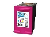 HP 300 - 4 ml - couleur (cyan, magenta, jaune) - original - cartouche d'encre - pour Deskjet F4210, F4213, F4230, F4235, F4250, F4273, F4274, F4275, F4283, F4288, F4292, F4293 CC643EE#UUS