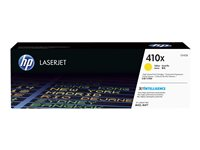 HP 410X - À rendement élevé - jaune - original - LaserJet - cartouche de toner (CF412X) - pour Color LaserJet Pro M452, MFP M377, MFP M477 CF412X