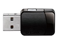 D-Link Wireless AC DWA-171 - Adaptateur réseau - USB 2.0 - Wi-Fi 5 DWA-171