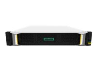 HPE Modular Smart Array 2050 SAS Dual Controller SFF Storage - Baie de disques - 7.2 To - 24 Baies (SAS-3) - HDD 1.2 To x 6 - SAS 12Gb/s (externe) - rack-montable - 2U - Top Value Lite Q2R51A