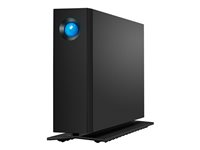 LaCie d2 Professional STHA24000800 - Disque dur - 24 To - externe (de bureau) - USB 3.2 Gen 2 (USB-C connecteur) - 7200 tours/min - avec Seagate Rescue Data Recovery STHA24000800