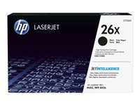 HP 26X - À rendement élevé - noir - original - LaserJet - cartouche de toner (CF226X) - pour LaserJet Pro M402, MFP M426 CF226X