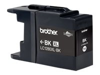 Brother LC1280XLBKBP2 - Pack de 2 - haute capacité - noir - original - blister - cartouche d'encre - pour Brother MFC-J5910DW, MFC-J6510DW, MFC-J6710DW, MFC-J6910DW LC1280XLBKBP2