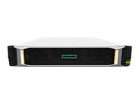 HPE Modular Smart Array 1050 Dual Controller SFF Storage - Baie de disques - 0 To - 24 Baies (SAS-2) - iSCSI (10 GbE) (externe) - rack-montable - 2U Q2R25A