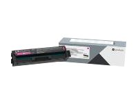 Lexmark - Capacité très élevée - magenta - original - cartouche de toner LCCP - pour Lexmark CS431dw, CX431adw 20N0X30