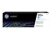 HP 205A - Cyan - original - LaserJet - cartouche de toner (CF531A) - pour Color LaserJet Pro M154a, M154nw, MFP M180n, MFP M180nw, MFP M181fw CF531A