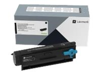 Lexmark - À rendement extrêmement élevé - noir - original - cartouche de toner LCCP - pour Lexmark MS431dn, MX431adn 55B0XA0