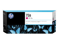 HP 728 - 300 ml - magenta - original - DesignJet - cartouche d'encre - pour DesignJet T730, T830 F9K16A