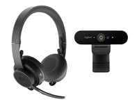 Logitech Pro Personal Video Collaboration Kit - Kit de vidéo-conférence 991-000309