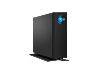 LaCie d2 Professional STHA10000800 - Disque dur - 10 To - externe (de bureau) - USB 3.1 (USB-C connecteur) - avec Seagate Rescue Data Recovery STHA10000800