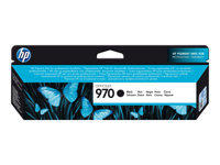 HP 970 - Noir - original - cartouche d'encre - pour Officejet Pro X451dn, X451dw, X476dn MFP, X476dw MFP, X551dw, X576dw MFP CN621AE