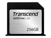 Transcend JetDrive Lite 130 - carte mémoire flash - 256 Go TS256GJDL130