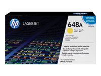 HP 648A - Jaune - original - LaserJet - cartouche de toner (CE262A) - pour Color LaserJet Enterprise CP4025dn, CP4025n, CP4525dn, CP4525n, CP4525xh CE262A