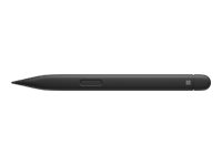 Microsoft Surface Slim Pen 2 - Stylet actif - 2 boutons - Bluetooth 5.0 - noir mat - pour Microsoft Surface Hub 2S, Laptop Studio, Pro 8, Pro 9, Pro X, Studio 2; Surface Duo 2 8WV-00002
