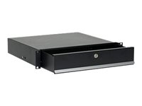 HPE Universal Locking Drawer - Tiroir de rangement pour rack - graphite - 2U - pour Rack 91XX; HPE 600, 800; Advanced Series Racks 42U 600; ProLiant ML110 G3; Rack 361591-B21