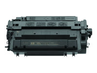 HP 55X - À rendement élevé - noir - original - LaserJet - cartouche de toner (CE255X) - pour LaserJet Enterprise MFP M525; LaserJet Enterprise Flow MFP M525; LaserJet Managed MFP M525 CE255X