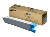 Samsung CLT-C659S - Cyan - original - cartouche de toner (SU093A) - pour MultiXpress CLX-8640, CLX-8641, CLX-8642, CLX-8650, CLX-8651, CLX-8652; ProXpress SL-C4821 SU093A