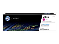 HP 203A - Magenta - original - LaserJet - cartouche de toner (CF543A) - pour Color LaserJet Pro M254dw, M254nw, MFP M280nw, MFP M281cdw, MFP M281fdn, MFP M281fdw CF543A