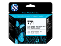 HP 771 - Gris clair, photo noire - tête d'impression - pour DesignJet Z6200, Z6600, Z6610, Z6800, Z6810 CE020A