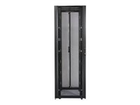 APC NetShelter SX Enceinte avec côtés - Rack armoire - noir - 48U - 19" AR3357SP