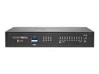SonicWall TZ470 - Advanced Edition - dispositif de sécurité - 1GbE, 2.5GbE - Programme SonicWALL Secure Upgrade Plus (2 ans d'option) - bureau 02-SSC-6798