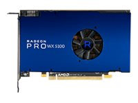AMD Radeon Pro WX 5100 - Carte graphique - Radeon Pro WX 5100 - 8 Go - PCIe 3.0 x16 - 4 x DisplayPort - pour Celsius J5010, J580, M7010, M770, W5010, W570, W580 S26361-F3300-L511