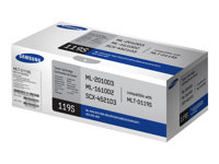 Samsung MLT-D119S - Noir - original - cartouche de toner (SU863A) - pour Samsung ML-1610, ML-2010, ML-2510, SCX-4021, SCX-4321, SCX-4521, SCX-4621, SCX-4821 SU863A
