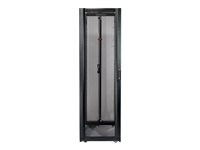 APC NetShelter SX Enceinte avec côtés - Rack armoire - noir - 45U - 19" AR3105