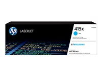 HP 415X - À rendement élevé - cyan - original - LaserJet - cartouche de toner (W2031X) - pour Color LaserJet Pro M454, MFP M479 W2031X