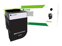 Lexmark 702XKE - À rendement extrêmement élevé - noir - original - cartouche de toner Entreprise Lexmark - pour Lexmark CS510de, CS510dte 70C2XKE