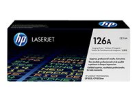 HP 126A - Noir, couleur (cyan, magenta, jaune) - original - kit tambour - pour Color LaserJet Pro CP1025; LaserJet Pro MFP M175; TopShot LaserJet Pro M275 CE314A