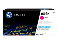 HP 656X - À rendement élevé - magenta - original - LaserJet - cartouche de toner (CF463X) - pour Color LaserJet Enterprise M652dn, M652n, M653dh, M653dn, M653x CF463X