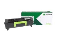 Lexmark - Ultra High Yield - noir - original - cartouche de toner LRP - pour Lexmark MS521dn, MS621dn, MS622de, MX522dhe, MX622de 56F2U00