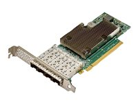 Broadcom BCM57504 - Adaptateur réseau - PCIe 4.0 x16 - 10Gb Ethernet / 25Gb Ethernet SFP28 x 4 - pour Apollo 4200 Gen10; ProLiant DL345 Gen10, DL360 Gen10, DL365 Gen10, DL380 Gen10 P26264-B21