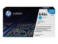 HP CF031A - Cartouche de toner - 1 x cyan - 12500 pages - pour Color LaserJet Enterprise CM4540, CM4540f, CM4540fsk, CM4540fskm CF031A?LIMAGRAIN