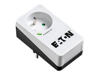 Eaton Protection Box - Protection contre les surtensions - CA 220-250 V - 4000 Watt - connecteurs de sortie : 1 - blanc PB1F