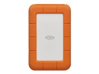 LaCie Rugged USB-C - Disque dur - 1 To - externe (portable) - USB 3.1 Gen 1 (USB-C connecteur) STFR1000800