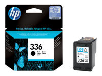 HP 336 - 5 ml - noir - original - cartouche d'encre - pour Officejet 63XX; Photosmart 2575, 7850, C3170, C3185, C3190, C3194, C4190; psc 15XX C9362EE#UUS