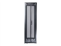 APC NetShelter SX Enclosure - Rack - noir - 48U - 19" AR3307X610