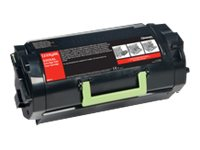 Lexmark 520XAL - Noir - original - cartouche d'encre pour impression d'étiquettes LCCP - pour Lexmark MS711dn 52D0XAL