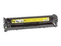 HP 125A - Jaune - original - LaserJet - cartouche de toner (CB542A) - pour Color LaserJet CM1312 MFP, CP1215, CP1217, CP1515n, CP1518ni CB542A